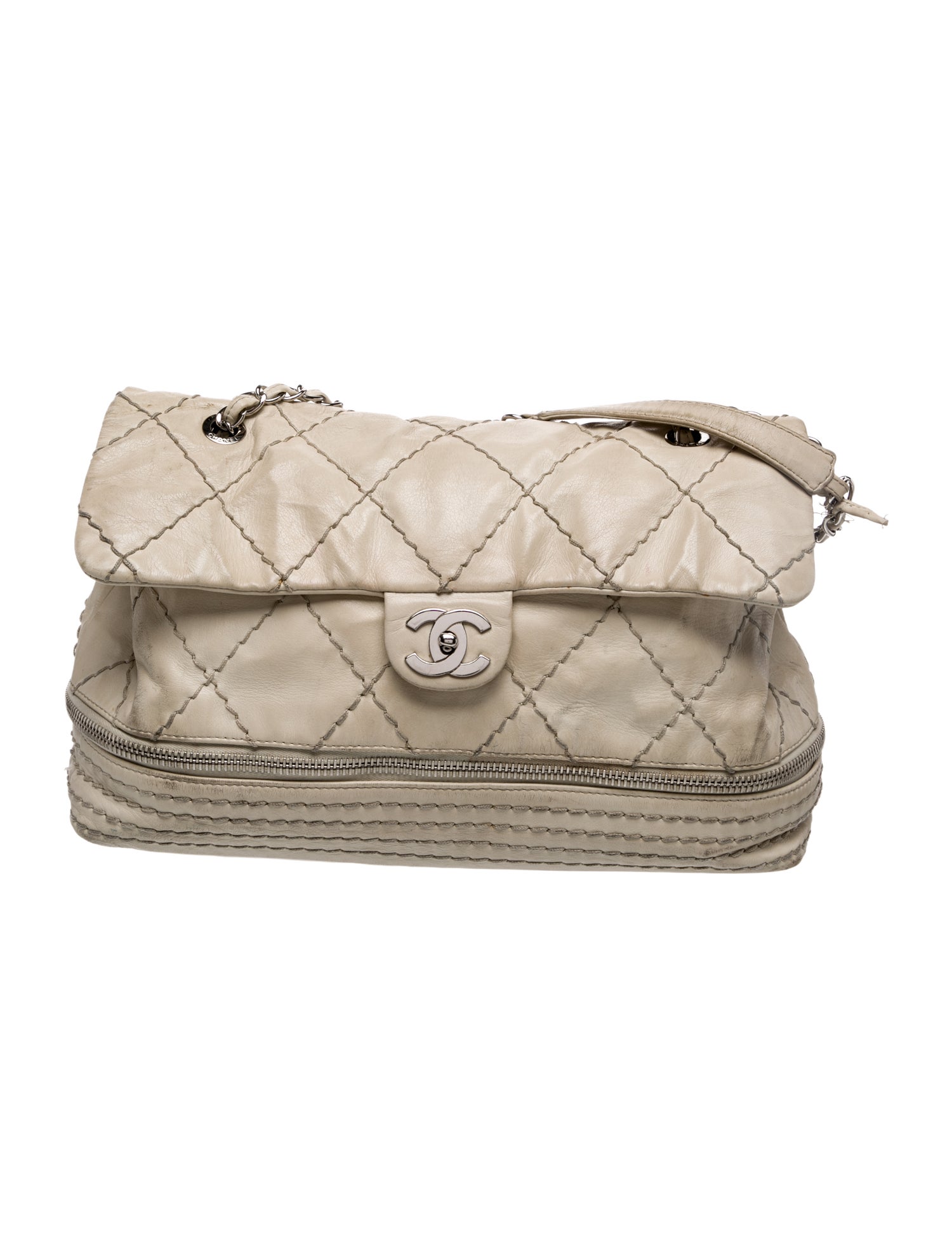Chanel Expandable Ligne Flap Bag